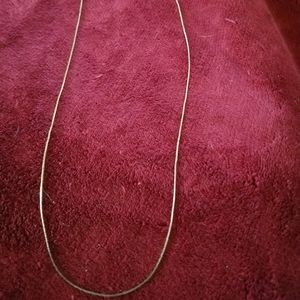 VINTAGE 80s AVON SLIDER CHAIN(adjustable lengths)